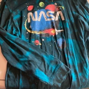 Long sleeved NASA T-shirt